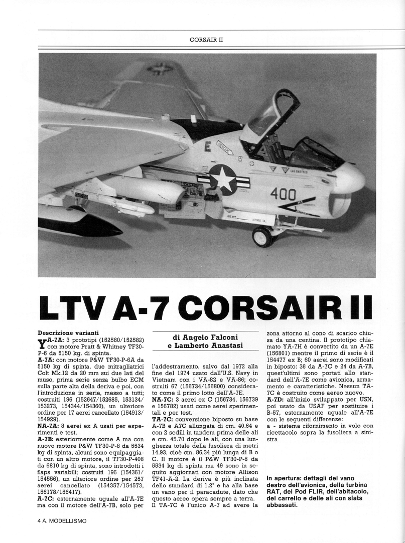 Aerei Modellismo 1988-10